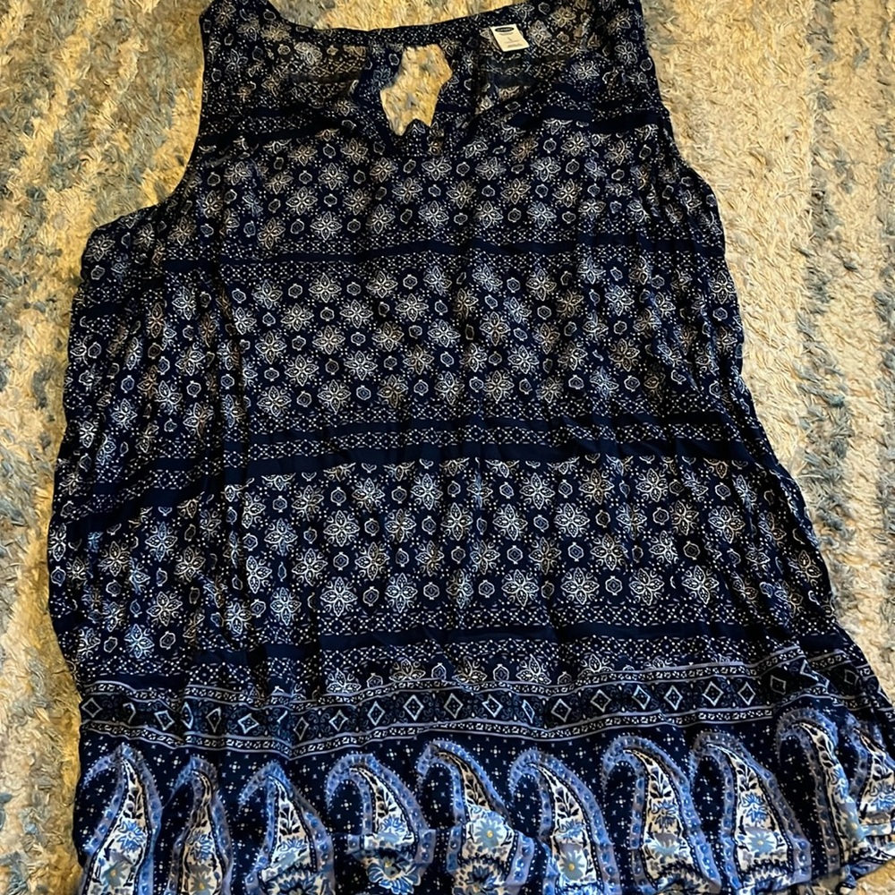Dressy tank